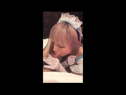 ❤️ Japanisches Idol [mayuka], französisches Dienstmädchenkostüm, Teil 1, Blowjob und Wichsen mit Lotion ️❌ Sex video bei de.xxx050890.ru ❌️