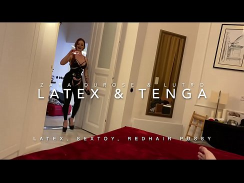 ❤️ Rothaarige Stiefschwester im Latexkostüm von Stiefbruder gefickt ️❌ Sex video bei de.xxx050890.ru ❌️