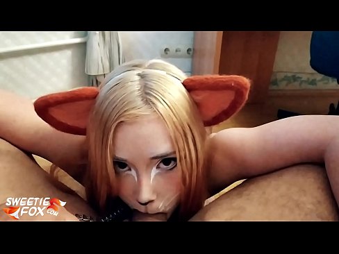 ❤️ Kitsune schluckt Schwanz und Sperma in ihrem Mund ️❌ Sex video bei de.xxx050890.ru ❌️
