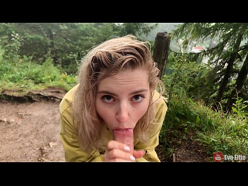 ❤️ Mädchen schluckt Sperma nach einem öffentlichen Blowjob - Eva Elfi ️❌ Sex video bei de.xxx050890.ru ❌️